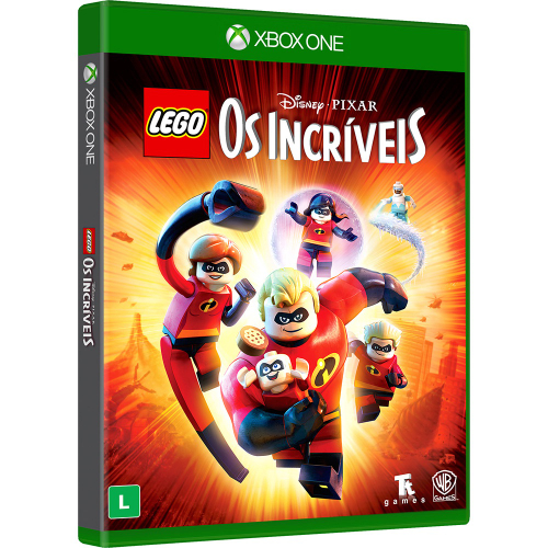 Jogo Lego Os Incríveis Para Xbox One Mídia Física no Shoptime