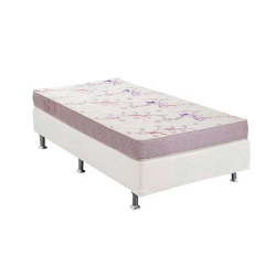 Cama Box Solteiro: Colchão Espuma Ortobom Physical Resistente + Base crc Courano White(88x188) Menor preço em Cama Box Solteiro: Colchão Espuma Ortobom Physical Resistente + Base crc Courano White(88x188)