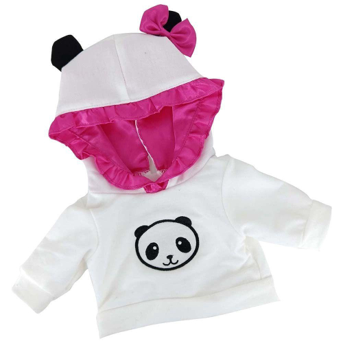 Roupa Para Boneca Bebê Reborn Laura Baby Rosa Nuvem 720 em Promoção na  Americanas