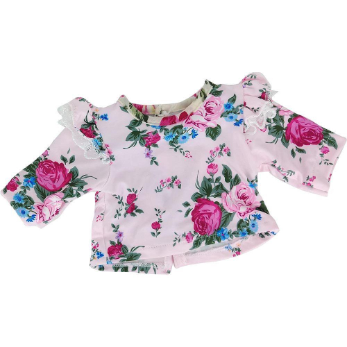 Roupa Para Boneca Bebê Reborn Laura Baby Rosa Bunny 719 em Promoção na  Americanas