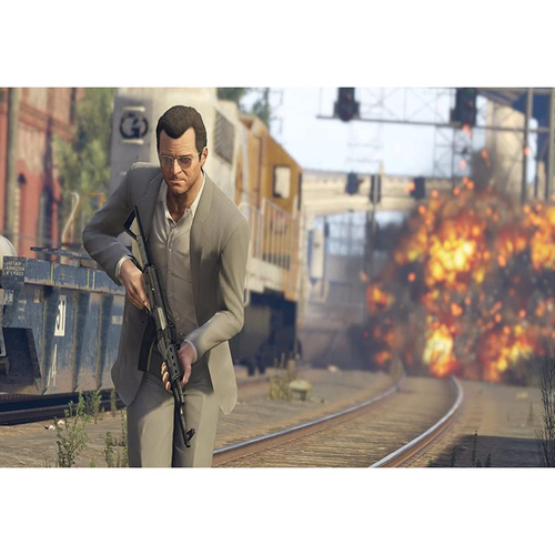 Grand Theft Auto V (gta 5) (gta v) - xbox 360 Midia Fisica em Promoção na  Americanas