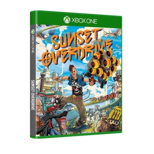 Sunset Overdrive - Ficha Técnica