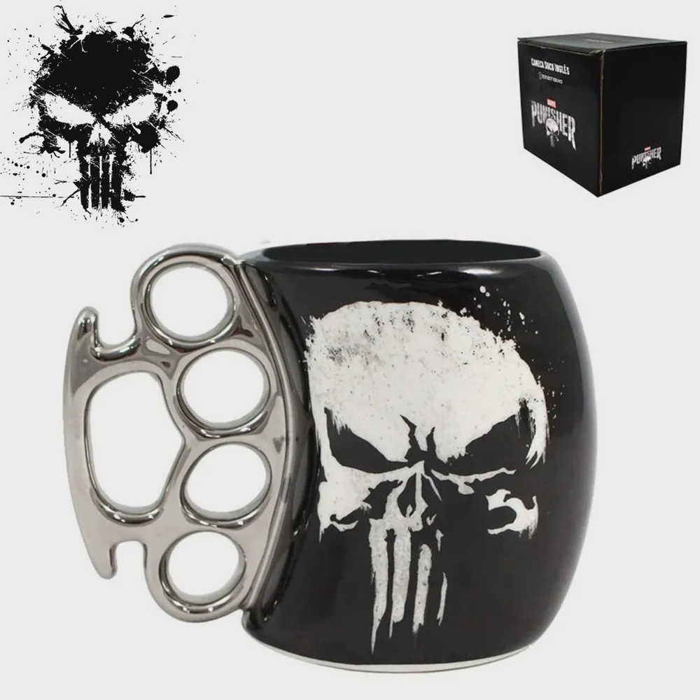 Caneca Soco Ingles 350Ml Punisher