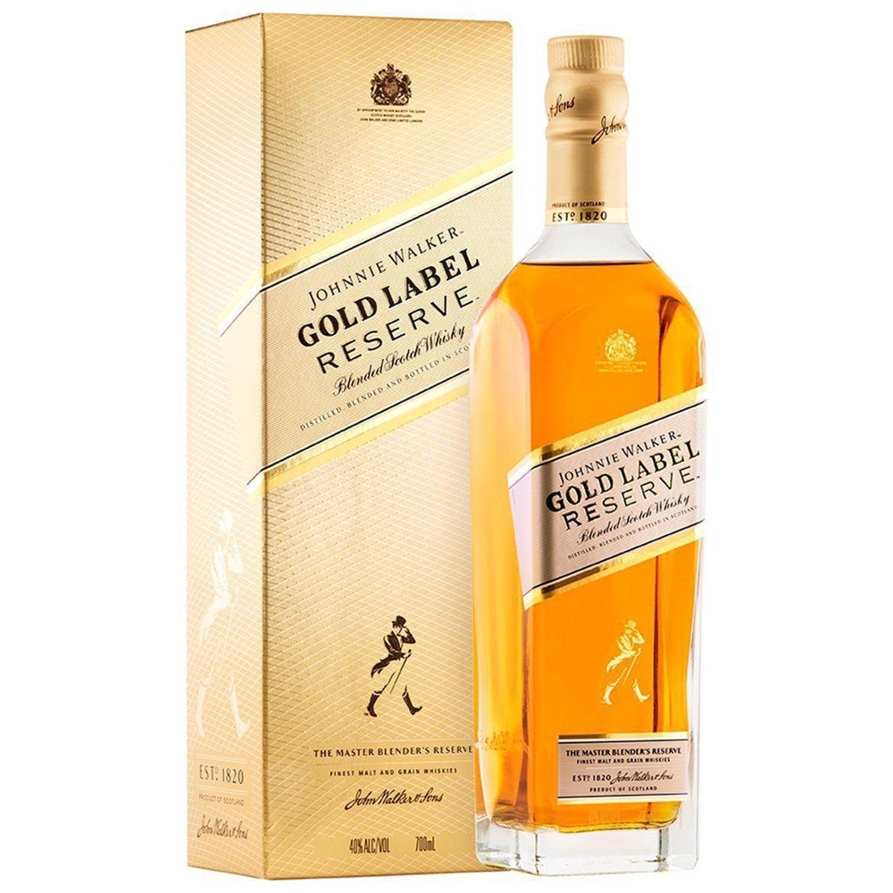 Johnnie Walker Gold Label Reserve Mel Since 1820 750ml Submarino