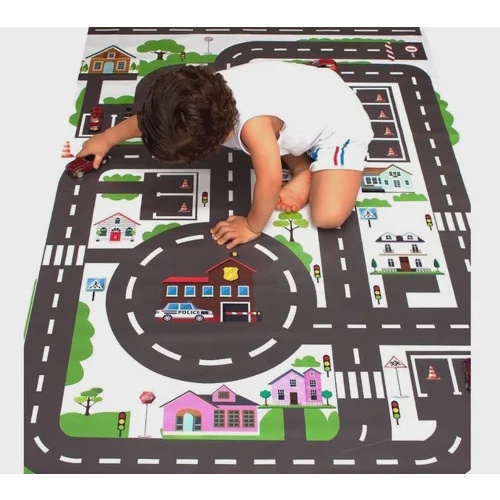 Pista Para Hot Wheels Grande Cidade Para Carrinhos 150x100m