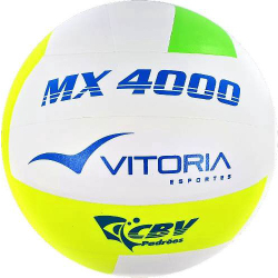 Bola Volei Oficial Vitoria Mx4000 Verde é boa?