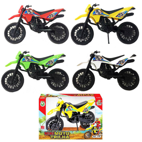 Moto Trilha 27cm - BS Toys - A CONFEITARIA AMARELINHA