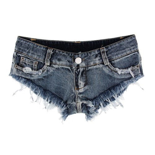 micro short colado