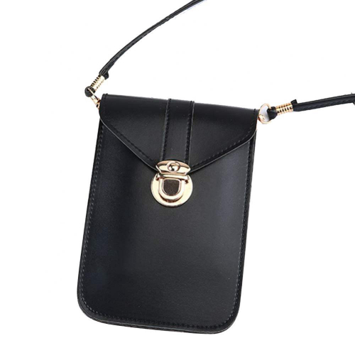 casual leather bolsa