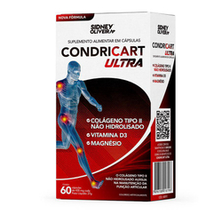 Colágeno Tipo Ii + Vit D3 + Magnésio Condricart Ultra 60Caps é boa?