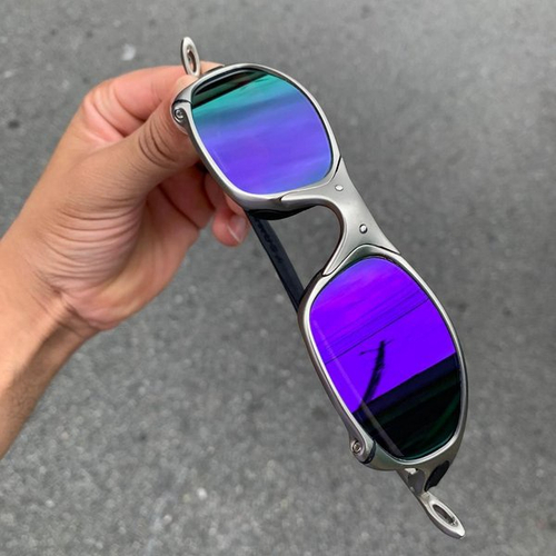 Bsymbo Roxo Vermelho Espelho Polarizado Lentes De Substituição Para-oakley Juliet  Óculos De Sol Quadro 100% Uva & Uvb Proteção - Lentes De Óculos - AliExpress