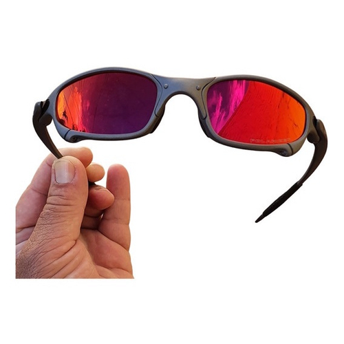 Bsymbo Roxo Vermelho Espelho Polarizado Lentes De Substituição Para-oakley Juliet  Óculos De Sol Quadro 100% Uva & Uvb Proteção - Lentes De Óculos - AliExpress