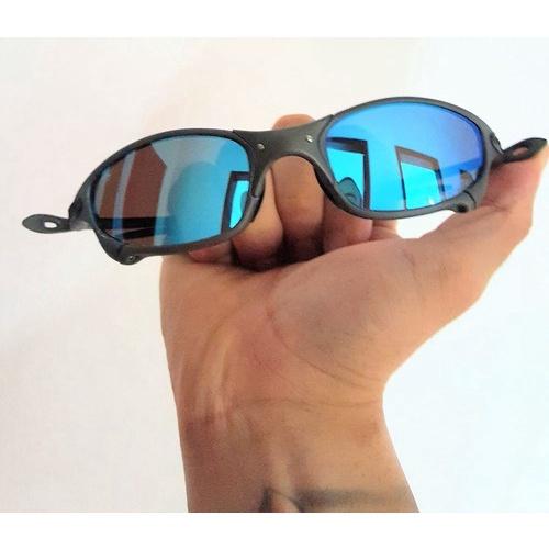 Oculos Juliet Oakley Mandrak Romeo 1 Azul Escuro em Promoção na Americanas