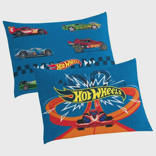 Jogo de cama infantil dos carros