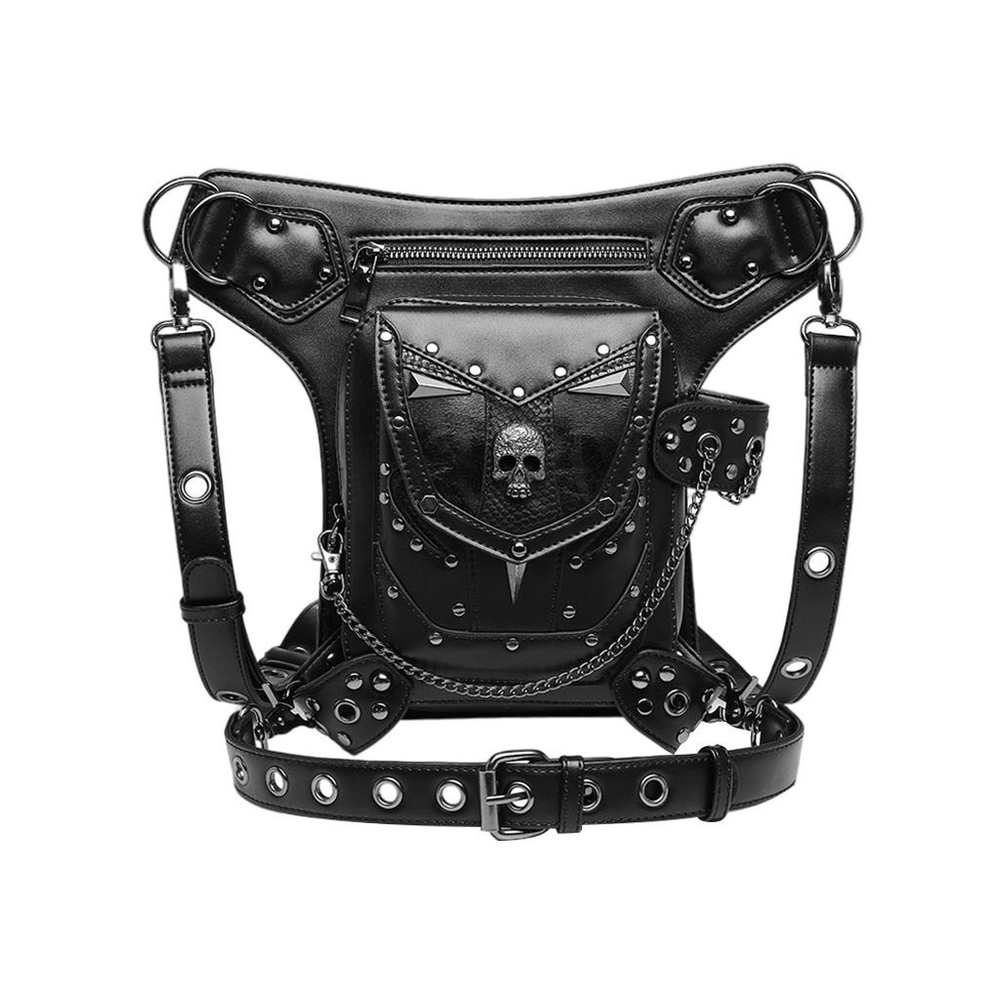 steampunk thigh bolsa