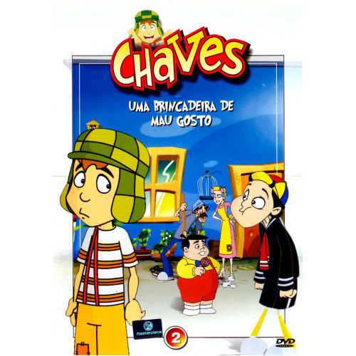 DVD Box Chaves Desenho, Playtoy Brinquedos