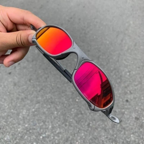 Oculos Oakley Romeo 2 Juliet Xmetal Preta Mandrake em Promoção na