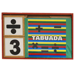 Tabuada - Castelarte - Brinquedos Educativos, Pedagógicos e Terapêuticos