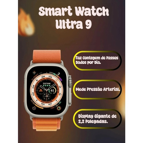 Relógio SmartWatch P70 PRO Original Aplicativo DA FIT