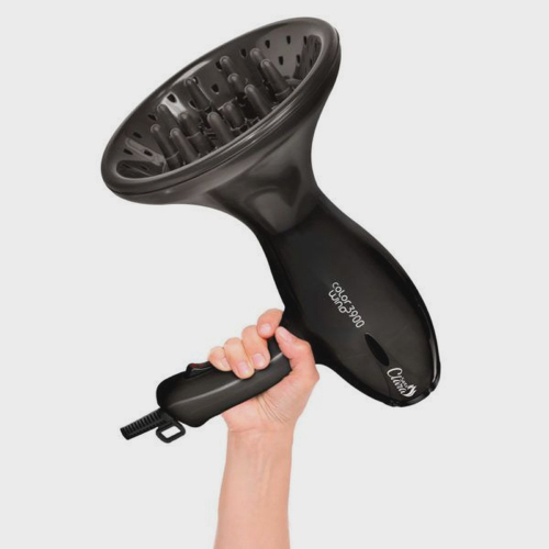 Secador De Cabelo Profissional 2100w Com Difusor De Cachos