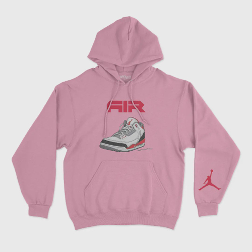 moletom com capuz to match jordan 1