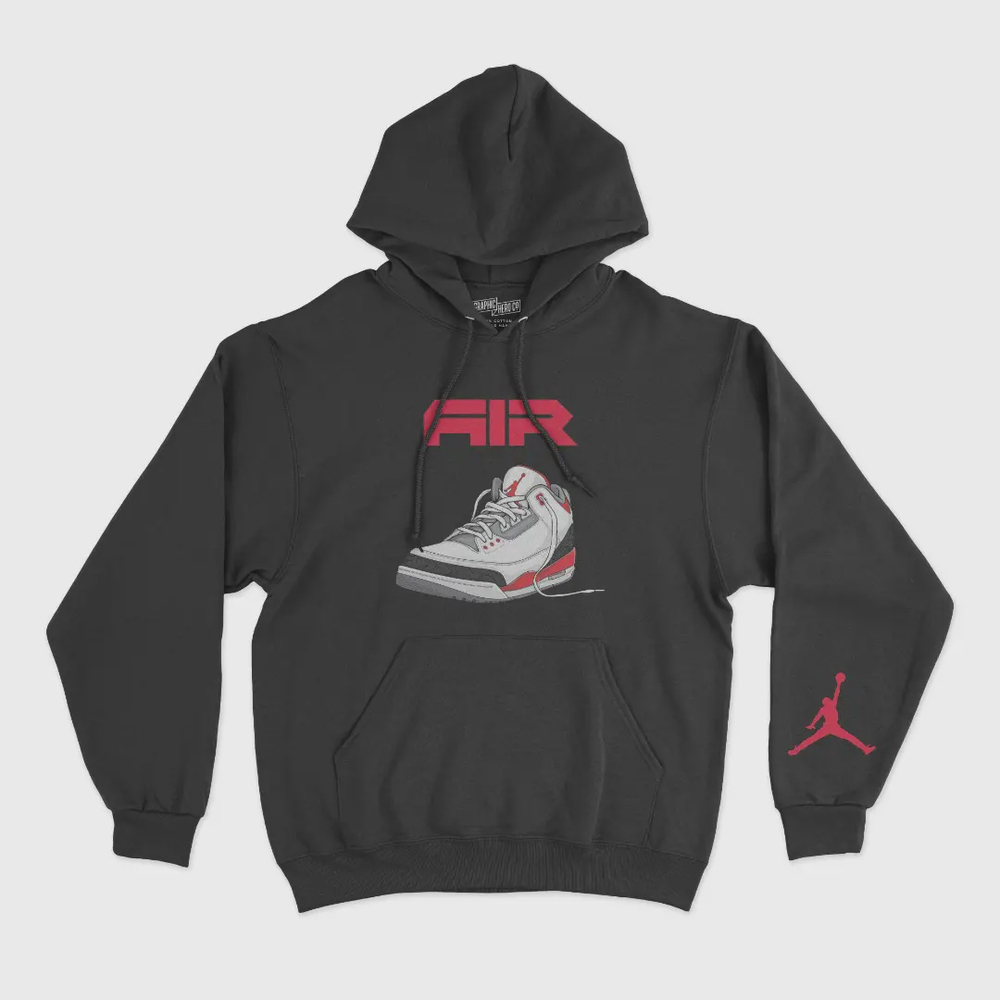 moletom com capuz to match jordan 1
