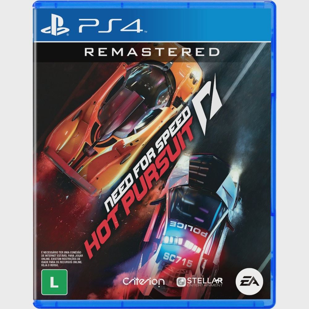 Jogo Need For Speed Hot Persuit Remastered - PS4 | Submarino