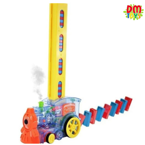 Trem de Brinquedo Empilhador de Dominó - Cegonha Kids