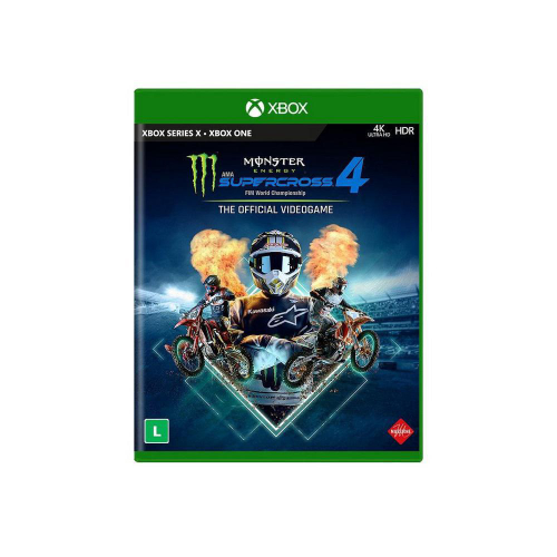 Jogos Motocross Xbox 360 com Preços Incríveis no Shoptime