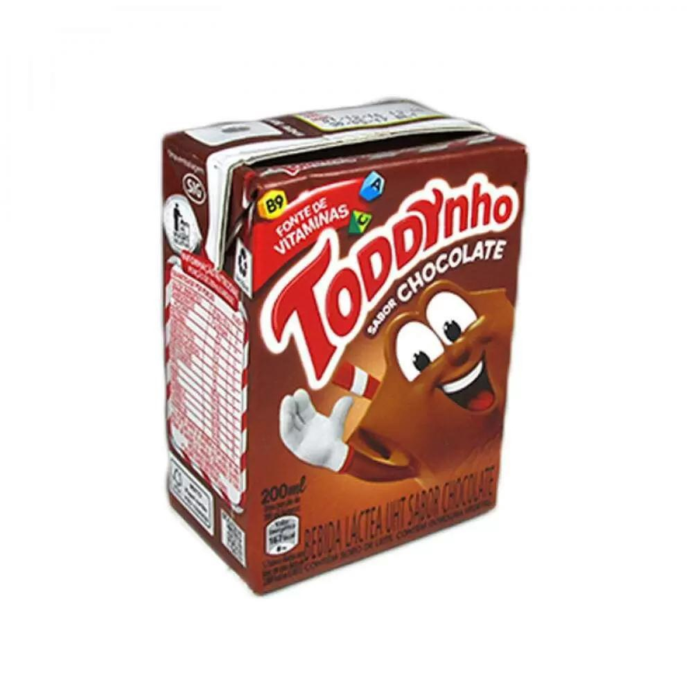 Achocolatado Liquido Toddynho 200ml oferta na Dia