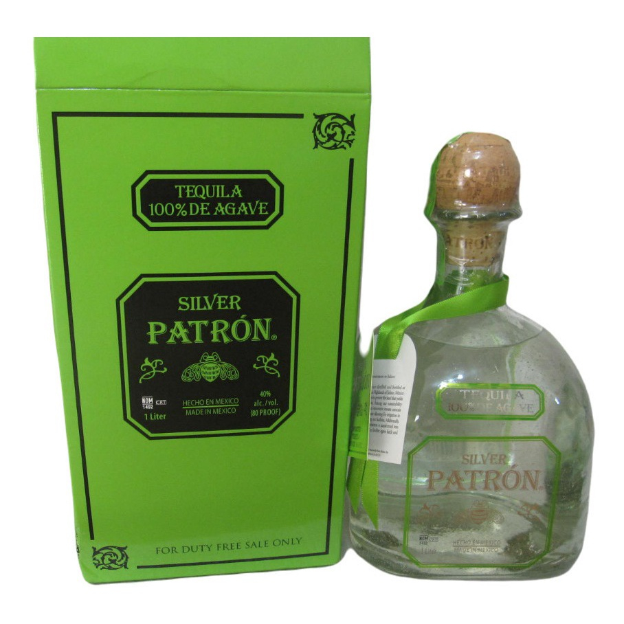 Tequila Patron Silver 750ml Na Caixa Em Promoção Na Americanas