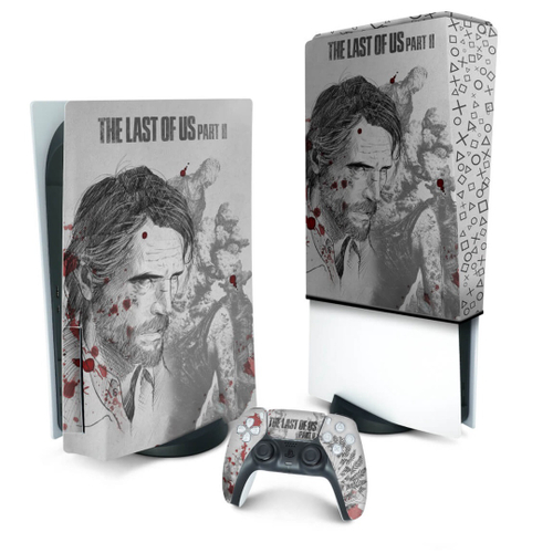 Capa Anti Poeira e Skin PS5 - Brasil no Shoptime