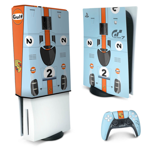 Capa Anti Poeira e Skin PS5 - Brasil no Shoptime