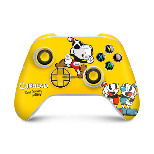 Jogo Cuphead Pele Adesivo Decalque Para Microsoft Xbox Um S Console E 2  Controladores Para Xbox Um S Skins Adesivos De Vinil - Adesivos - AliExpress