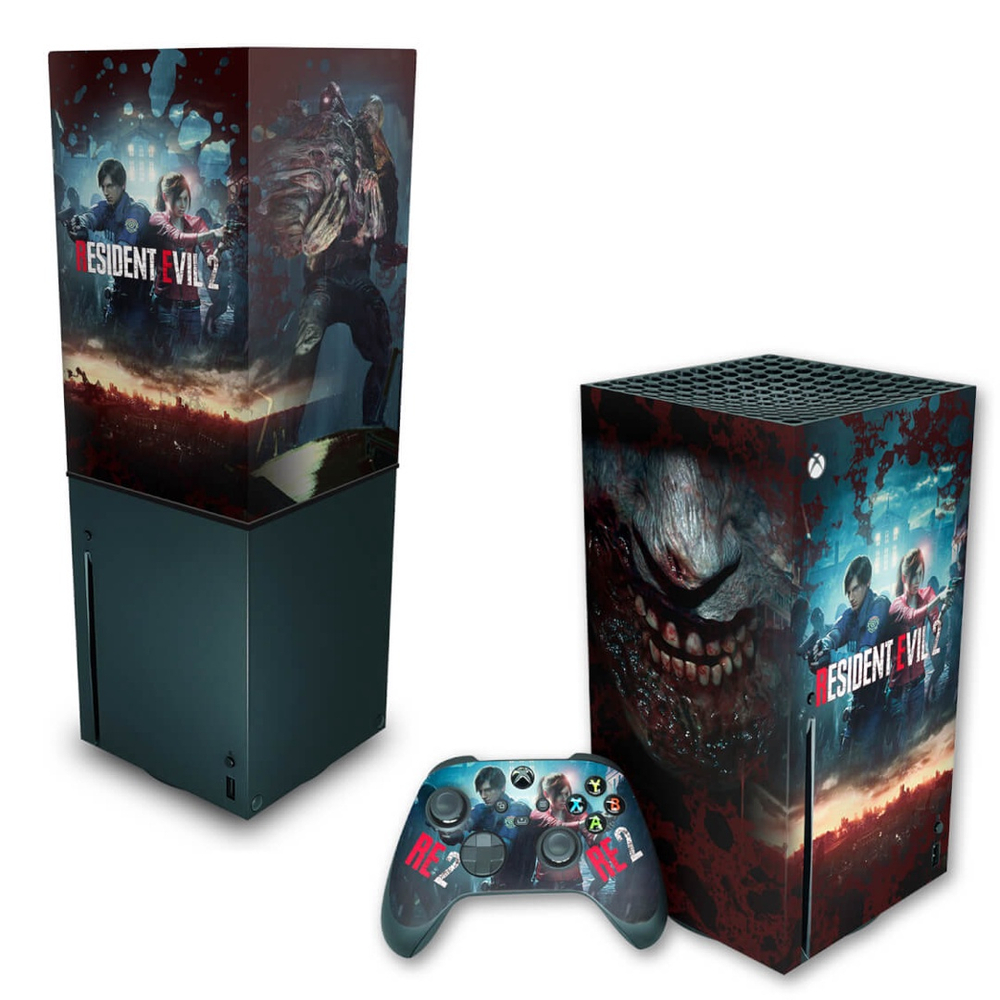 Skin xbox Series S Adesiva Resident Evil 4 Remake em Promoção na Americanas