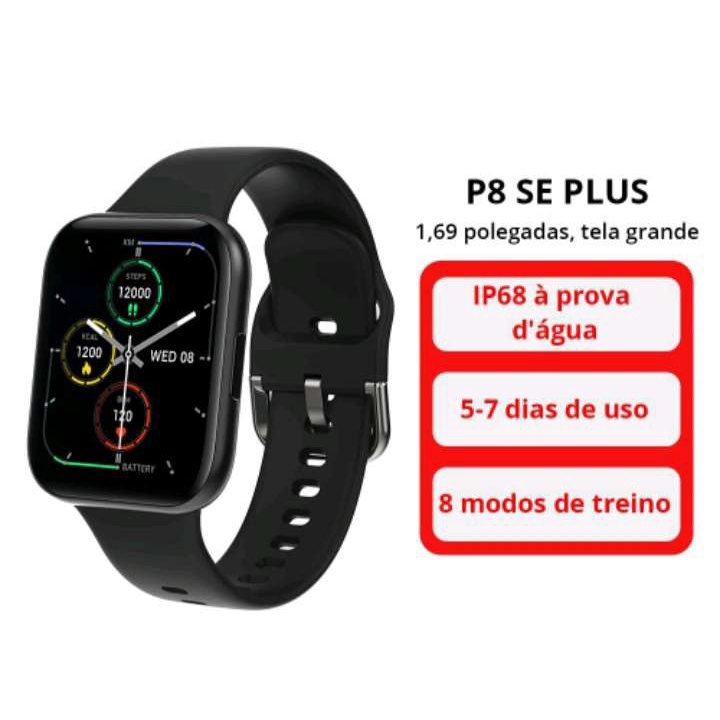 p8 se preto