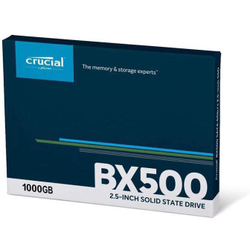 Hd Ssd Crucial Bx500 1Tb Leitura 540 Mb/S Sata 6 Gb/S 2,5''' é boa?