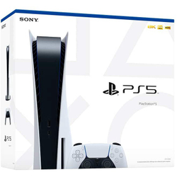 Console Playstation 5 Sony - Versão com Disco Menor preço em Console Playstation 5 Sony - Versão com Disco