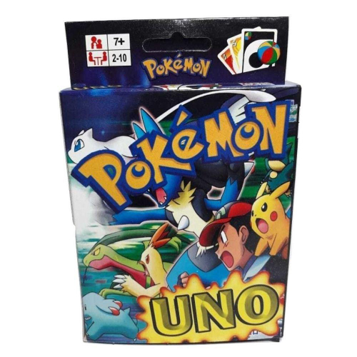 Jogo de Cartas UNO Pokémon