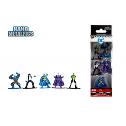 Bonecos De Metal Nano Dc Comics Pack c/ 5 Figuras Dtc Metal Die Cast Jada Menor preço em Bonecos De Metal Nano Dc Comics Pack c/ 5 Figuras Dtc Metal Die Cast Jada