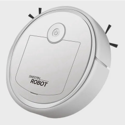 Robô robô de vassoura inteligente automático aspirador de pó (branco) é boa?