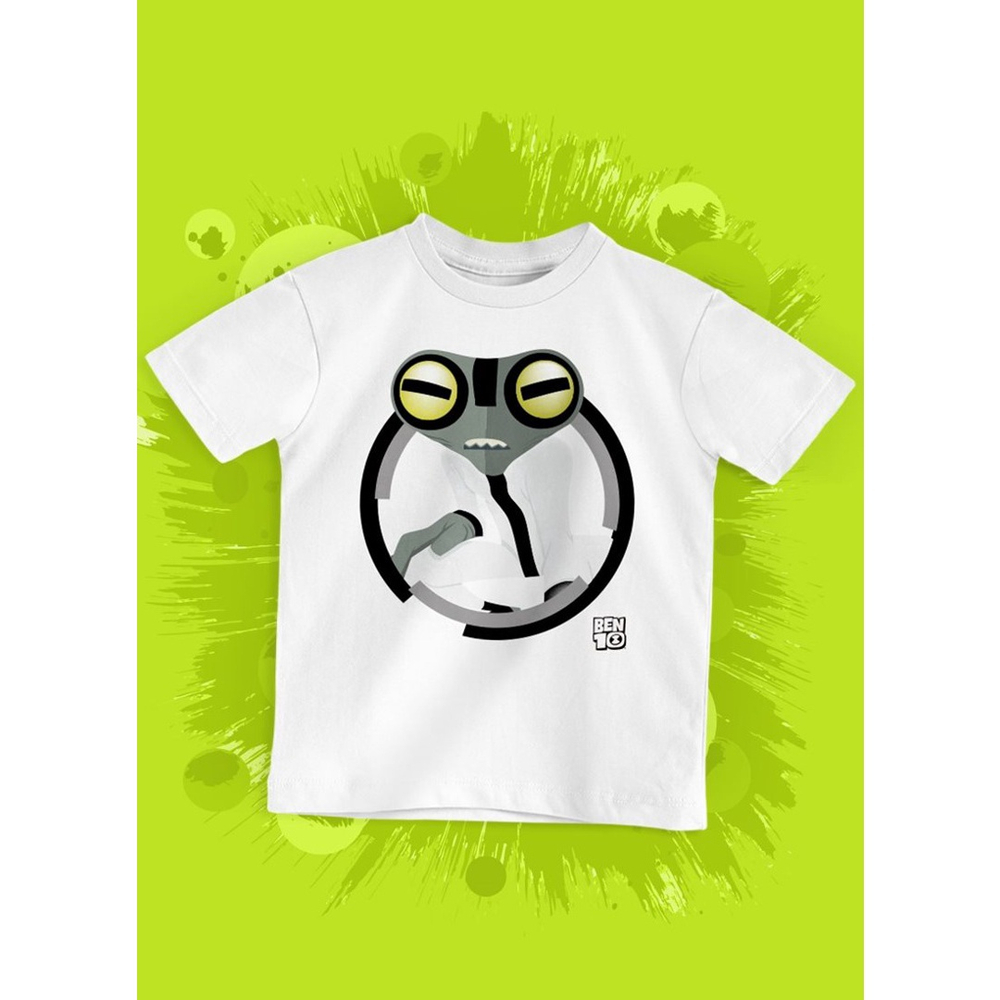 Camiseta Infantil Ben 10 Massa Cinzenta no Shoptime