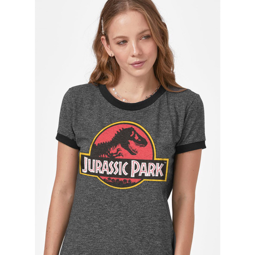 camiseta jurassic park oficial