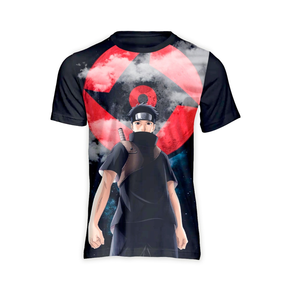 Camiseta Camisa Personalizada Shisui Uchiha Anime Naruto 3