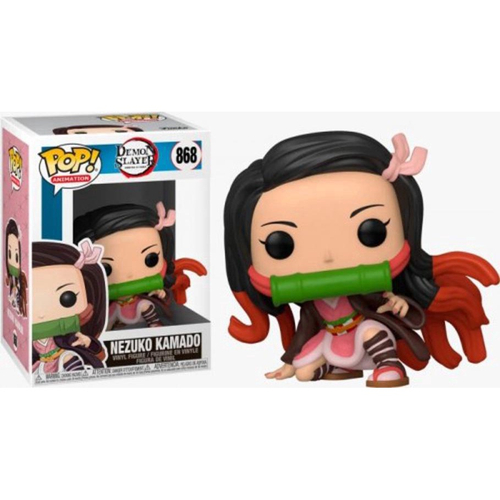 Boneco Funko Pop! Demon Slayer - Nezuko Kamado - 868 - Funko