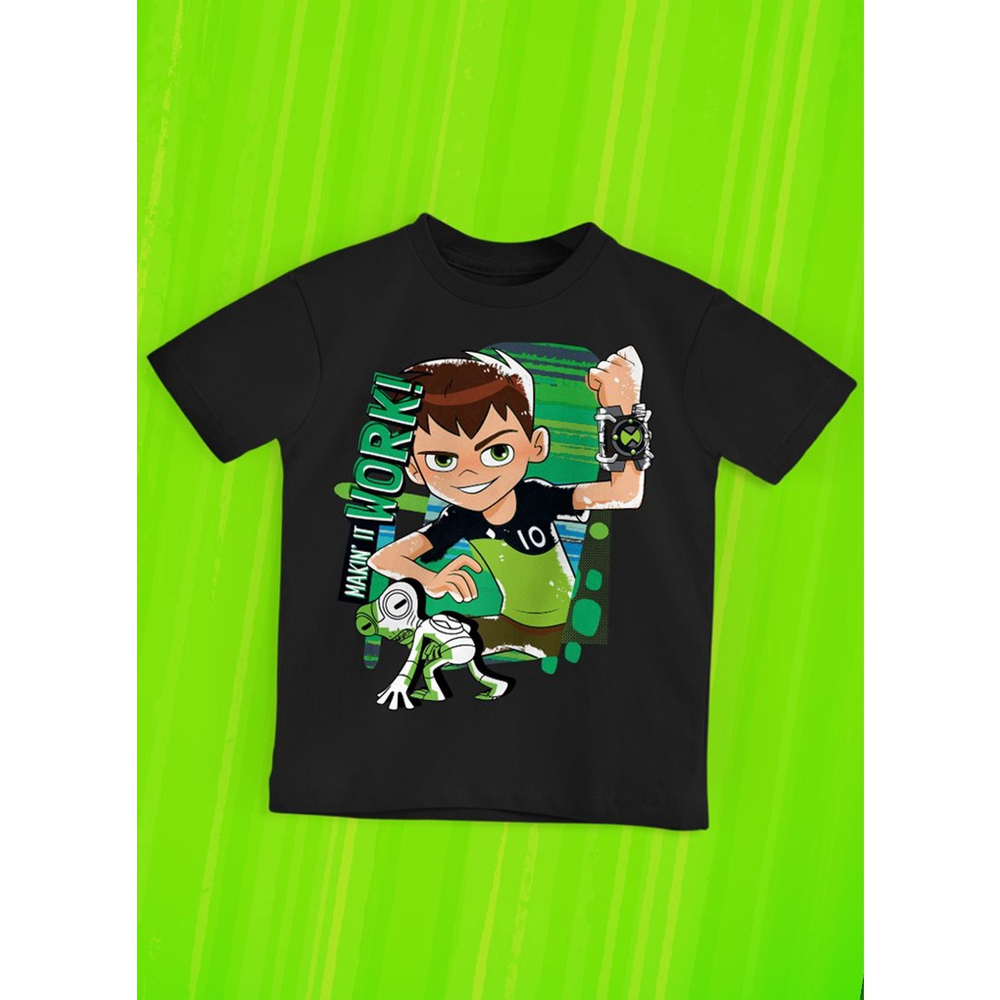 Camiseta Anime Ben 10 Estampa Total Infantil Promoção na Americanas Empresas