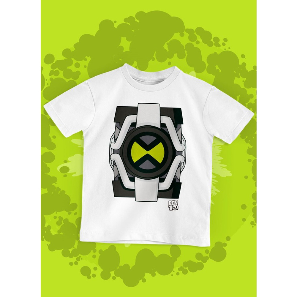 Camiseta Anime Ben 10 Estampa Total Infantil Promoção na Americanas Empresas