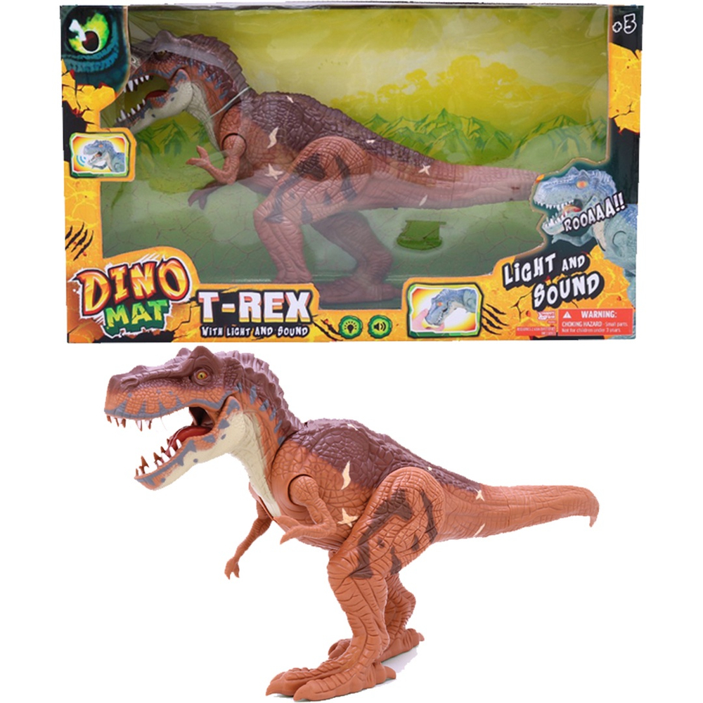 Jurassic Fun - Big Dinossauro - T-Rex Com Luz e Som MULTIKIDS