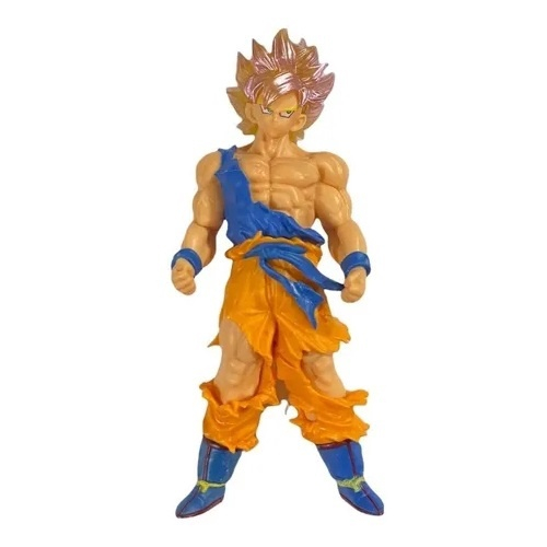 Boneco Dragon Ball - Goku Super Sayajin 2 Original Bandai em Promoção na  Americanas