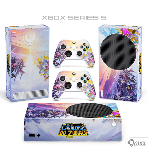 Skin xbox cavaleiros do zodiaco